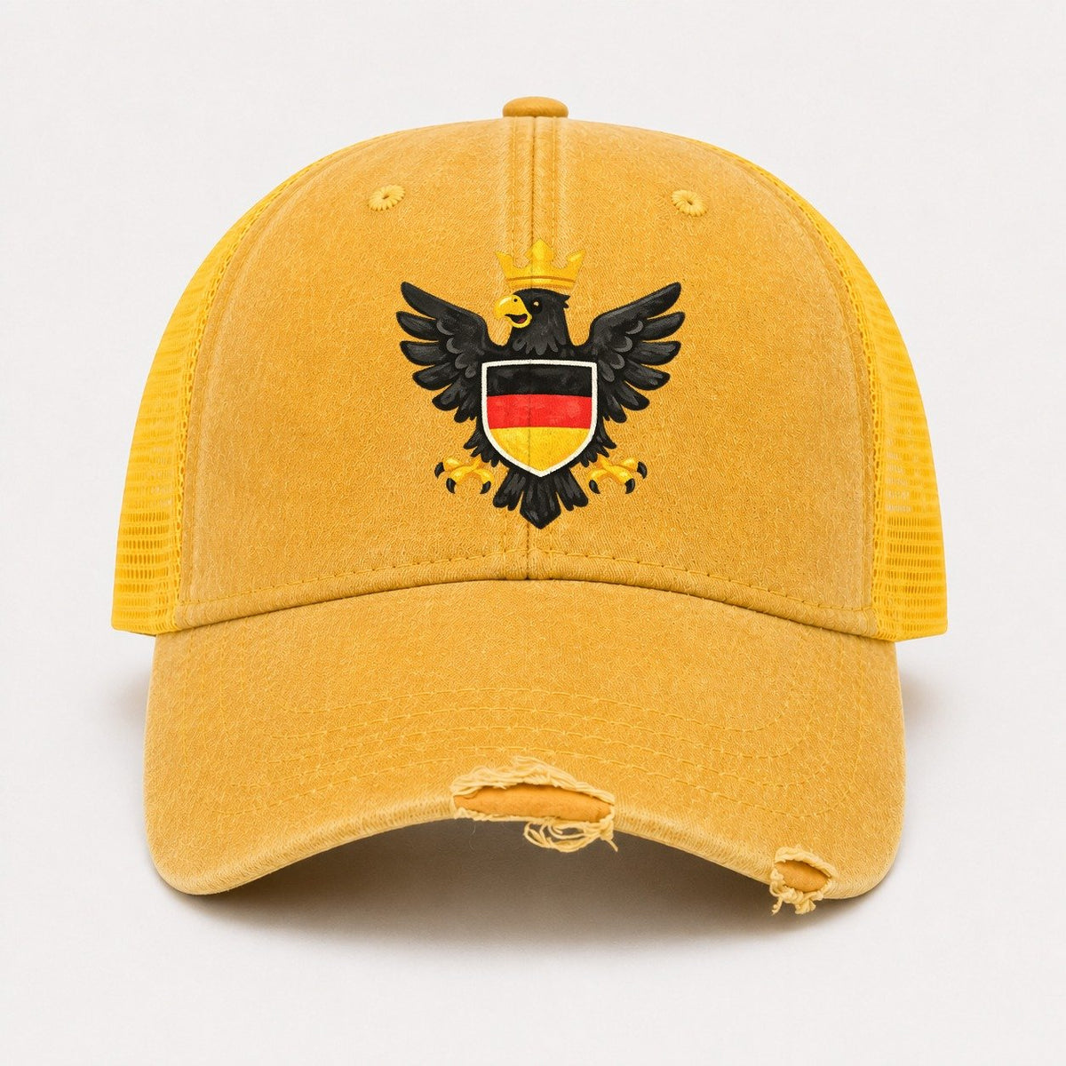 Yellow — front view