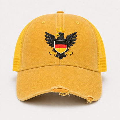 Yellow — front view