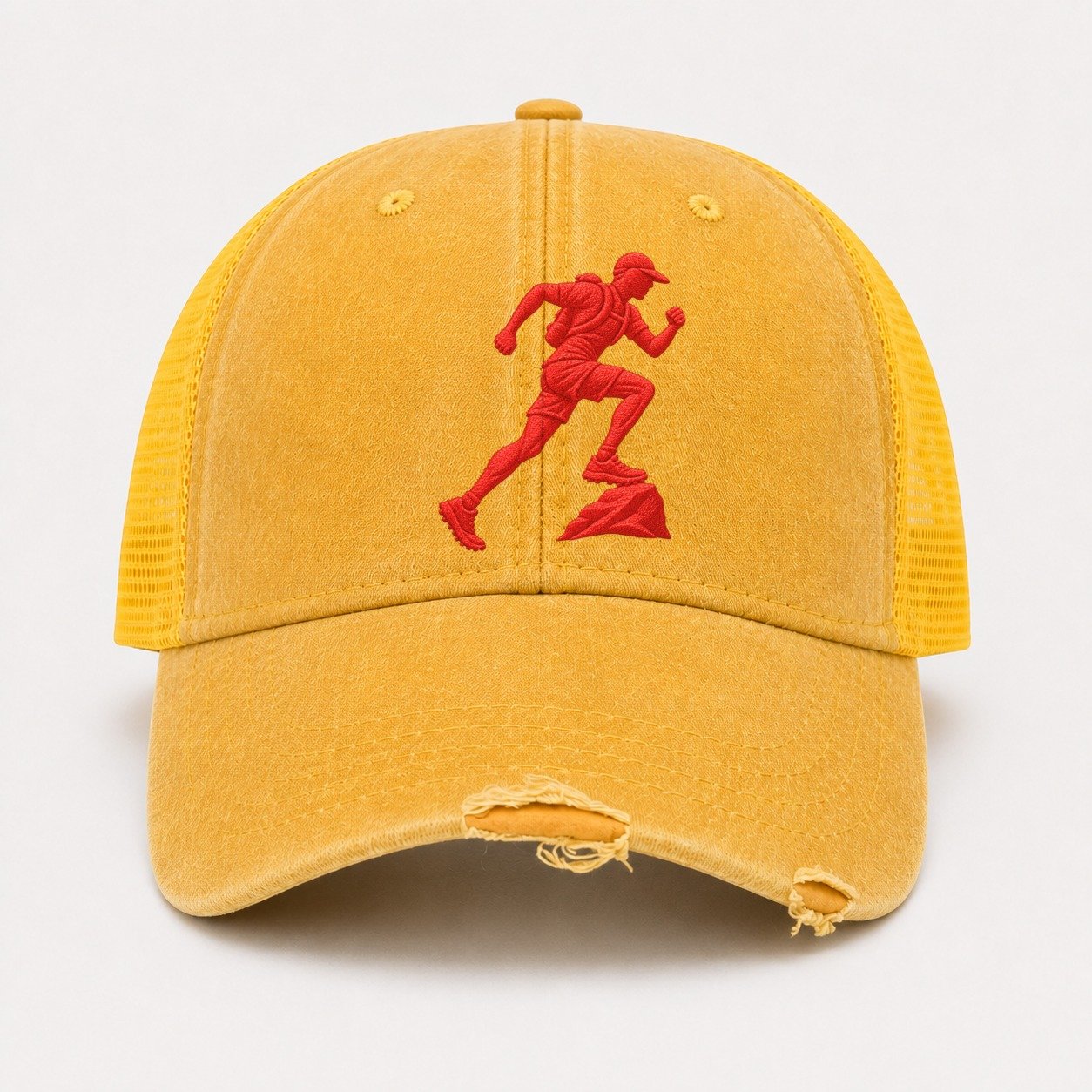 Yellow — front view