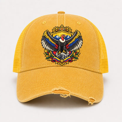 Yellow — front view