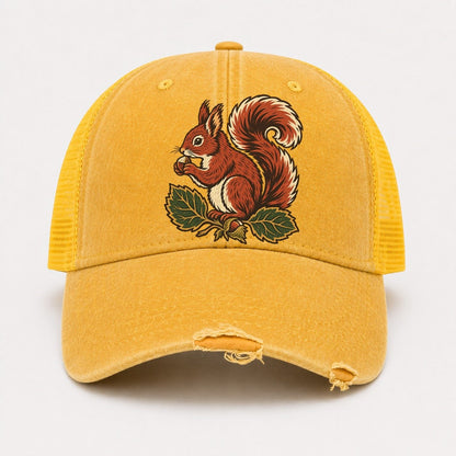 Yellow — front view