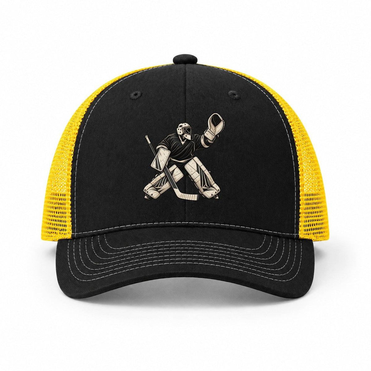 Black-Yellow — front view