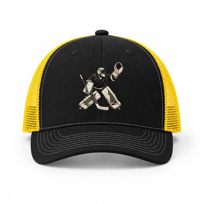 Black-Yellow — front view