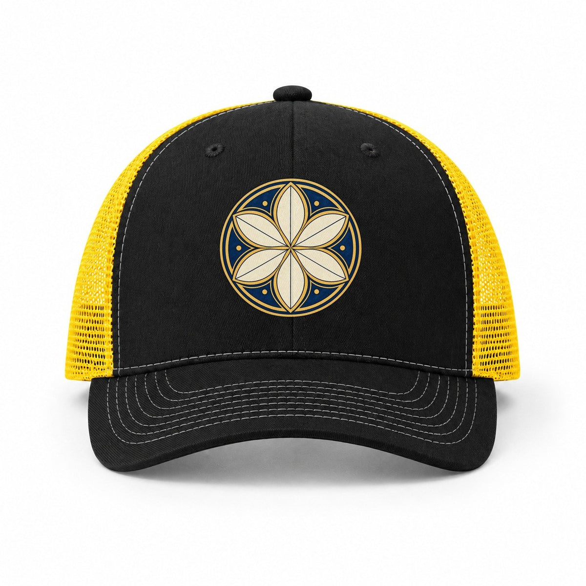 Black-Yellow — front view