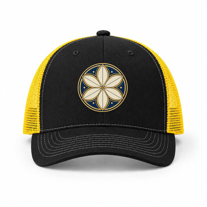 Black-Yellow — front view
