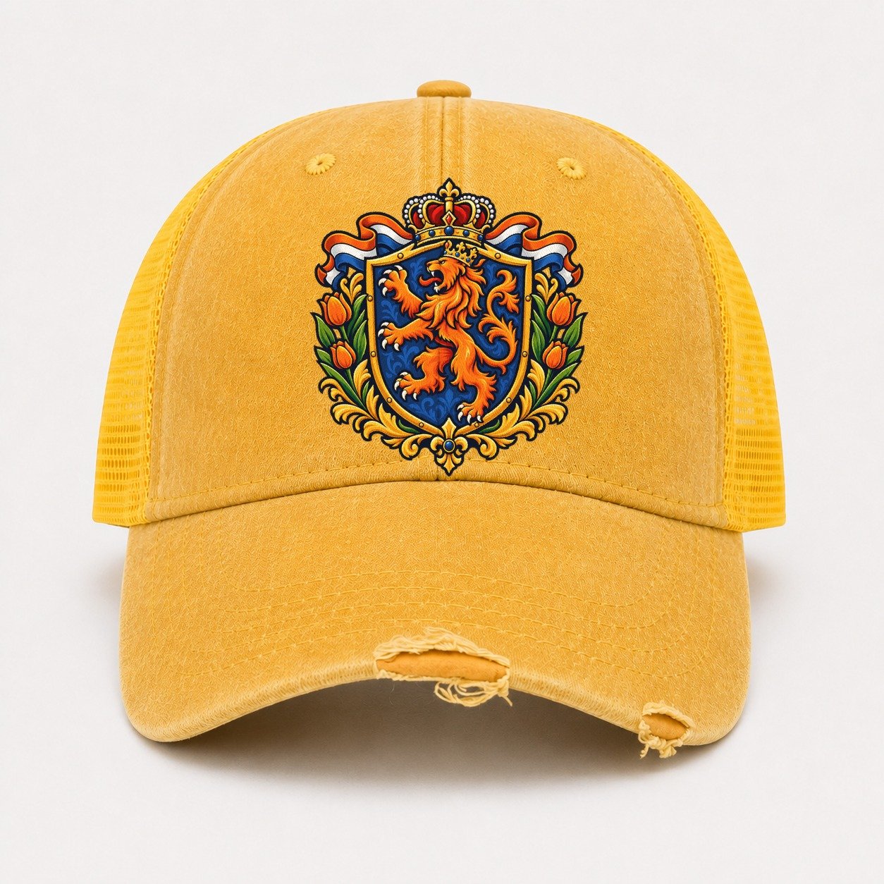 Yellow — front view
