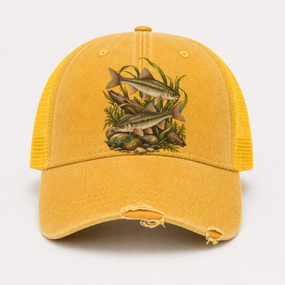 Yellow — front view