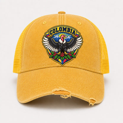 Yellow — front view