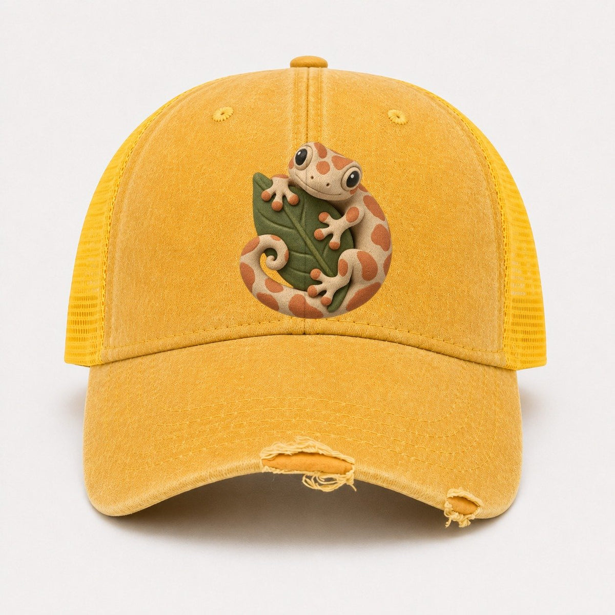 Yellow — front view