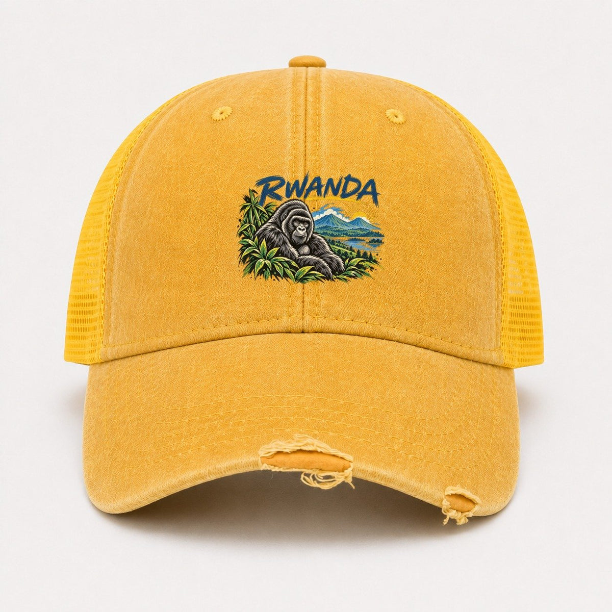 Yellow — front view