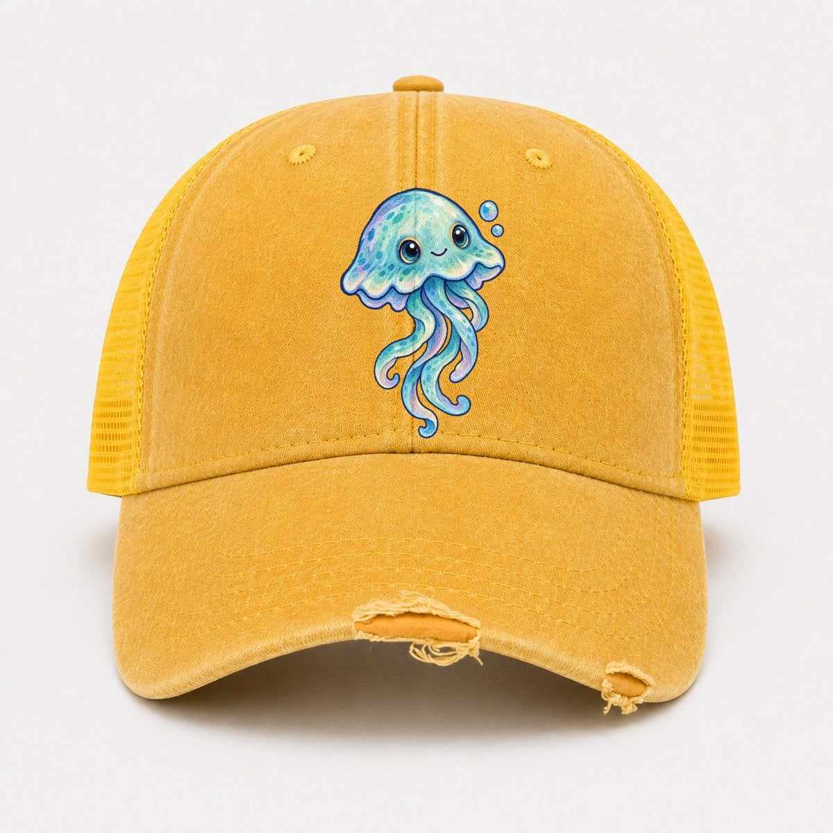 Yellow — front view