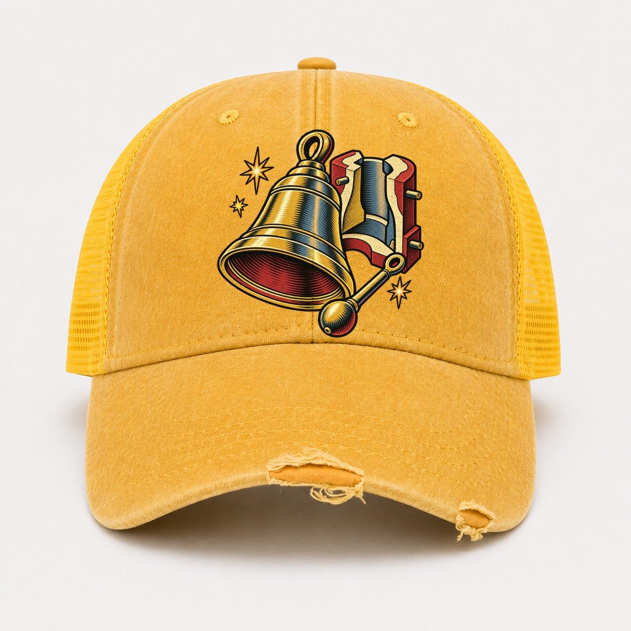 Yellow — front view