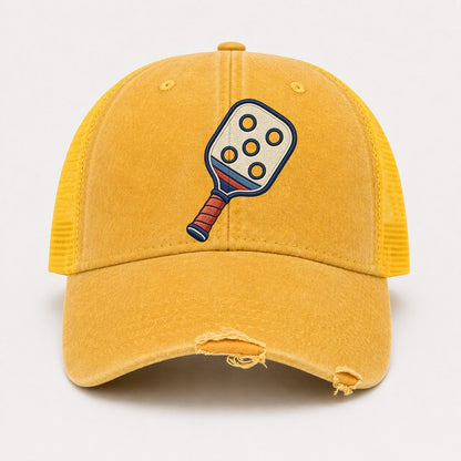 Yellow — front view