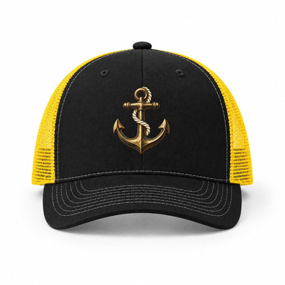 Black-Yellow — front view