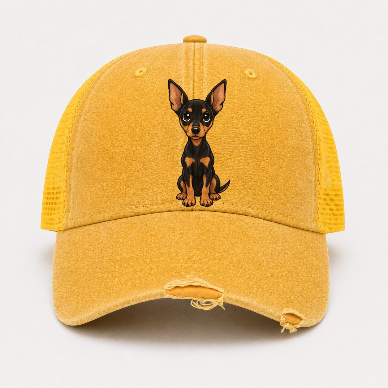 Yellow — front view