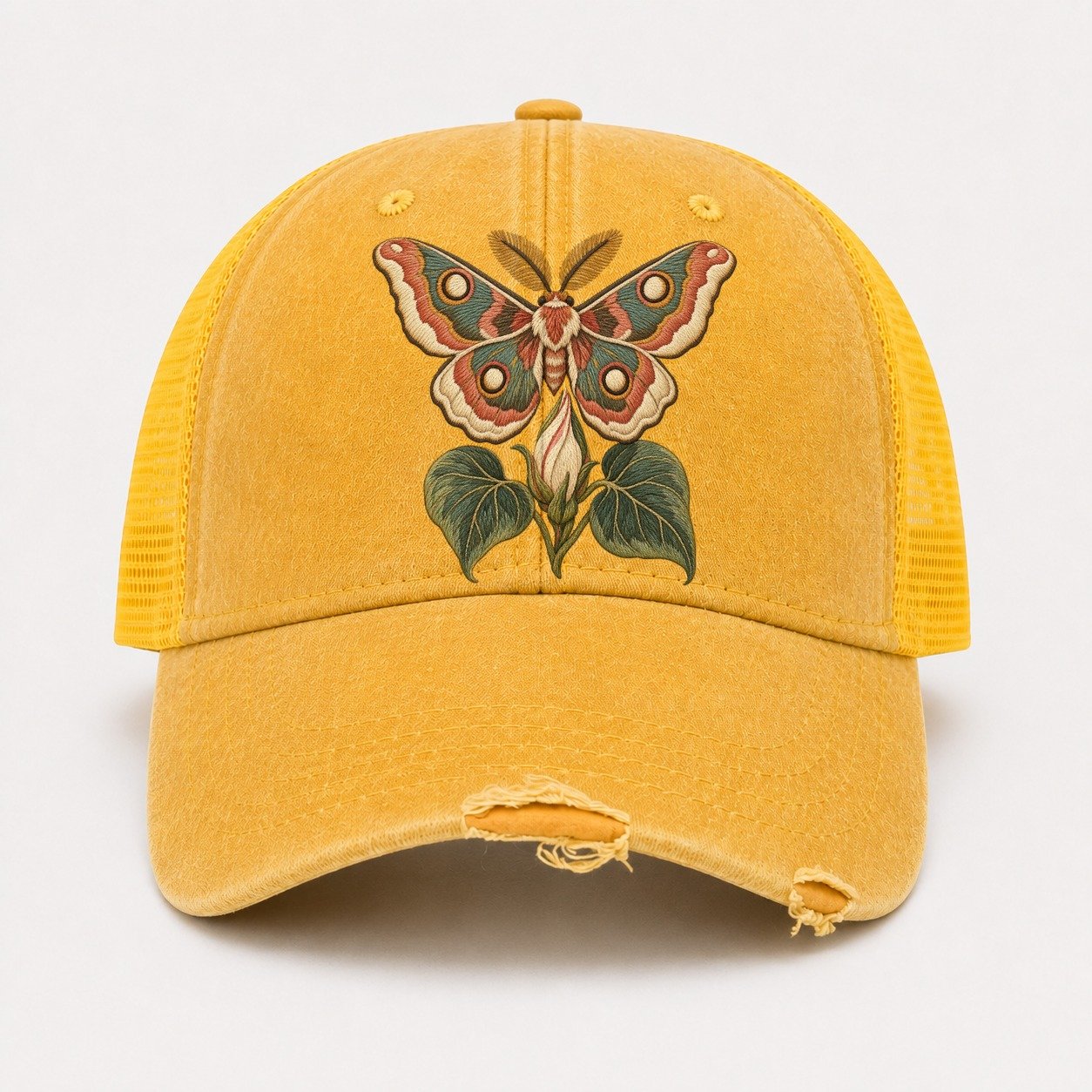 Yellow — front view