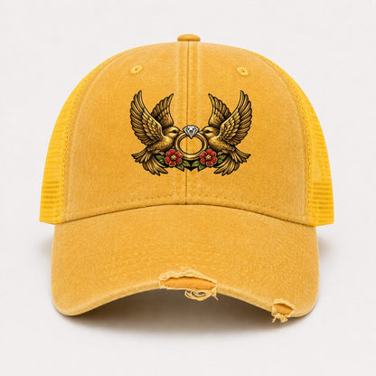 Yellow — front view