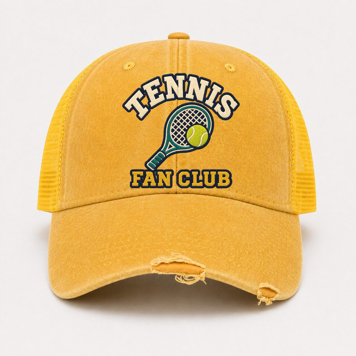 Yellow — front view