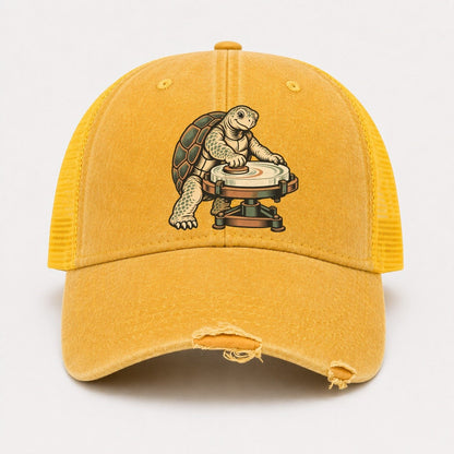 Yellow — front view