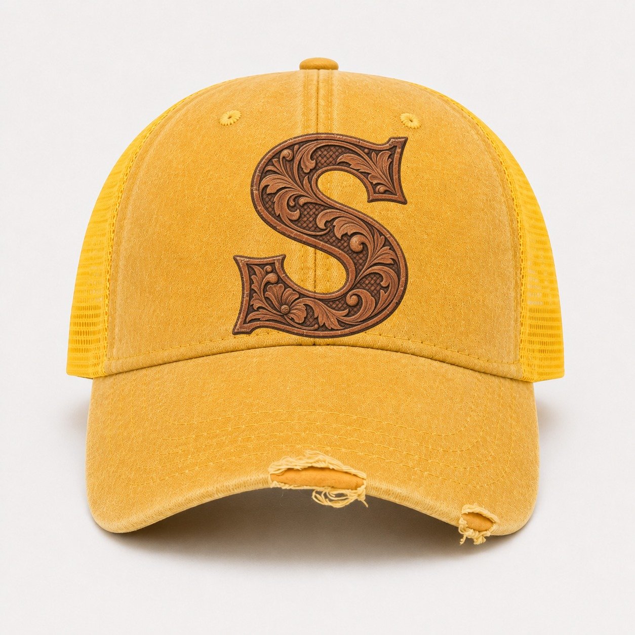 Yellow — front view