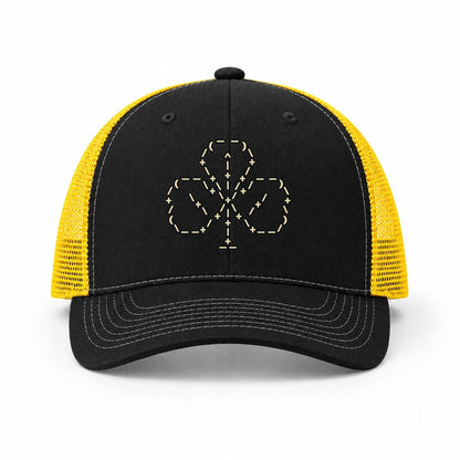 Black-Yellow — front view