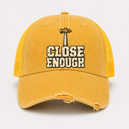 Yellow — front view