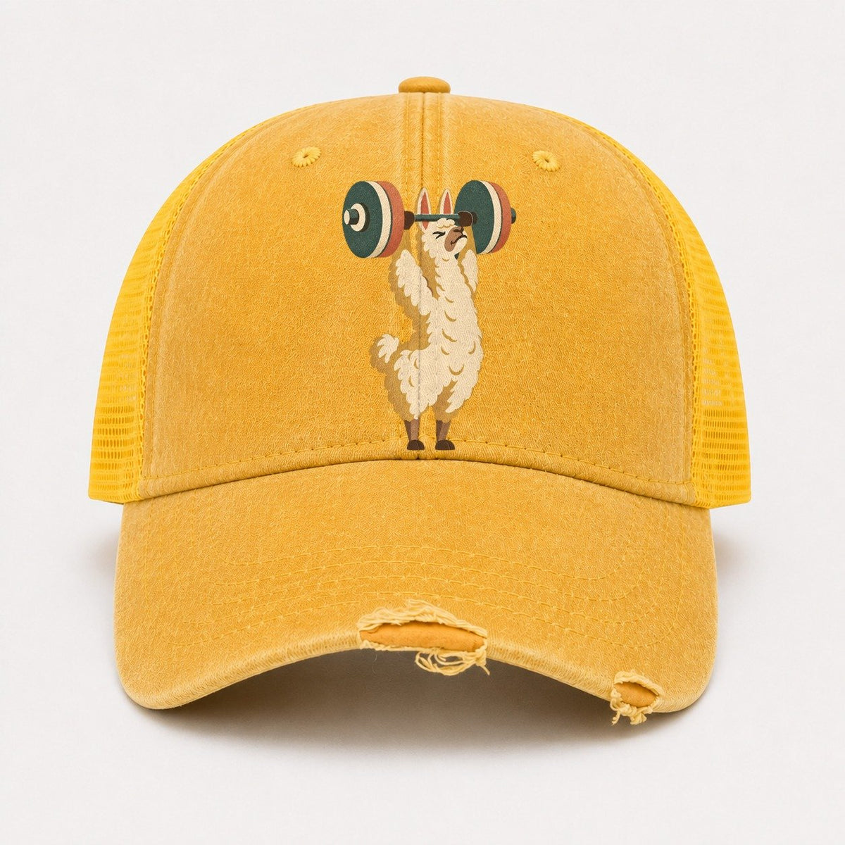Yellow — front view