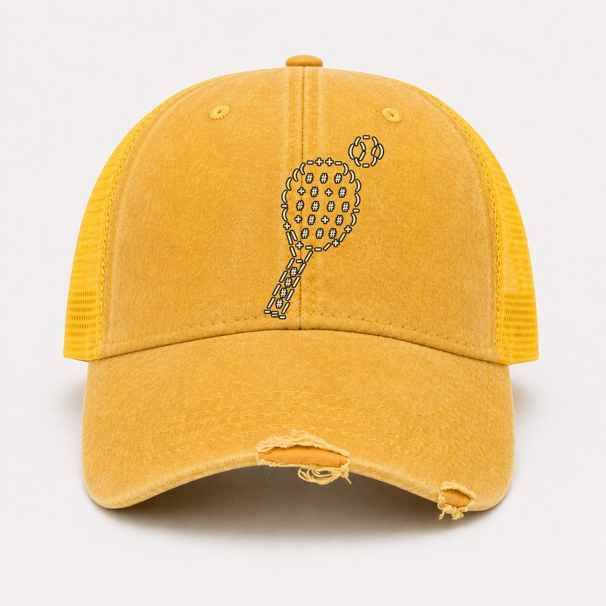 Yellow — front view