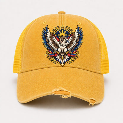 Yellow — front view