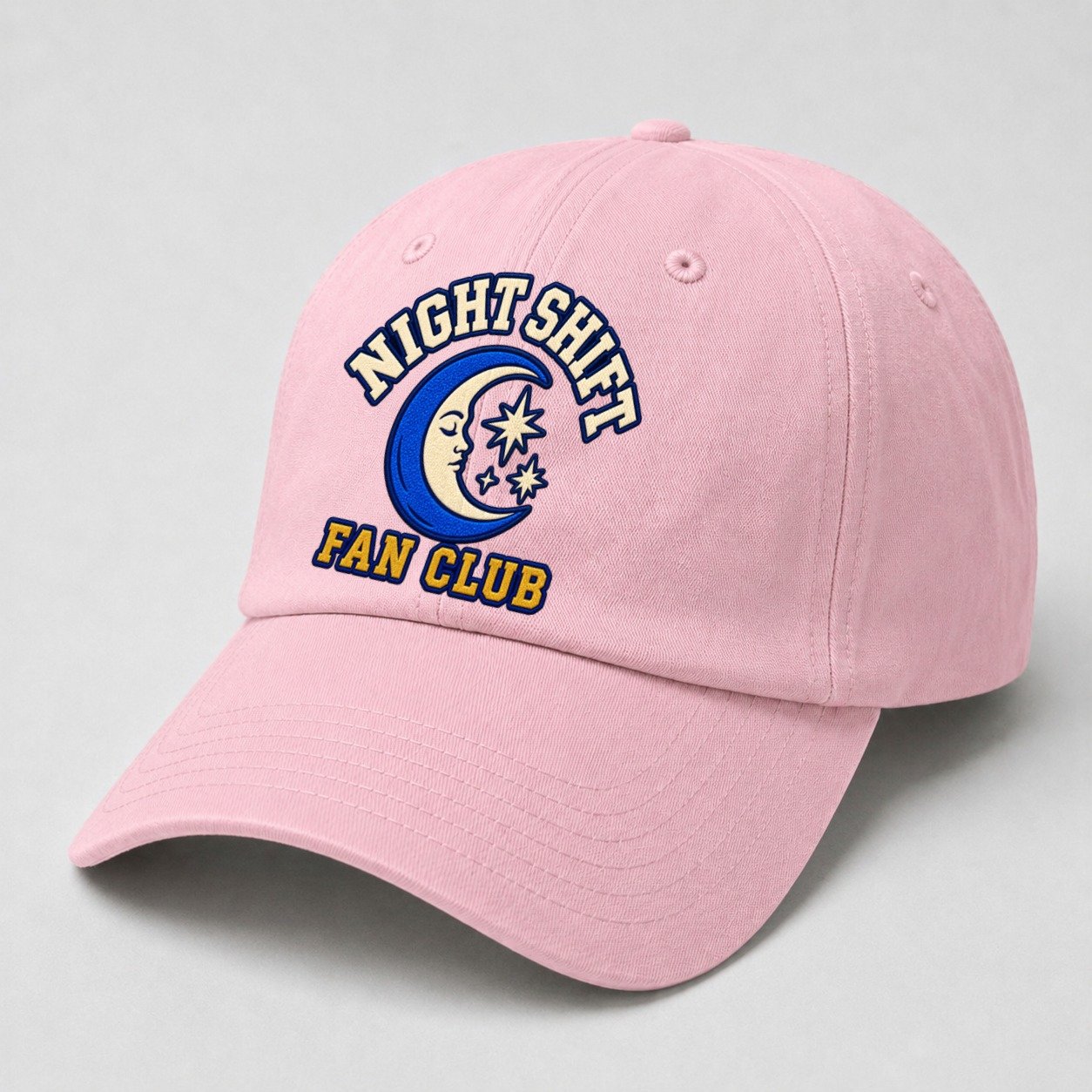 Pink — angle view