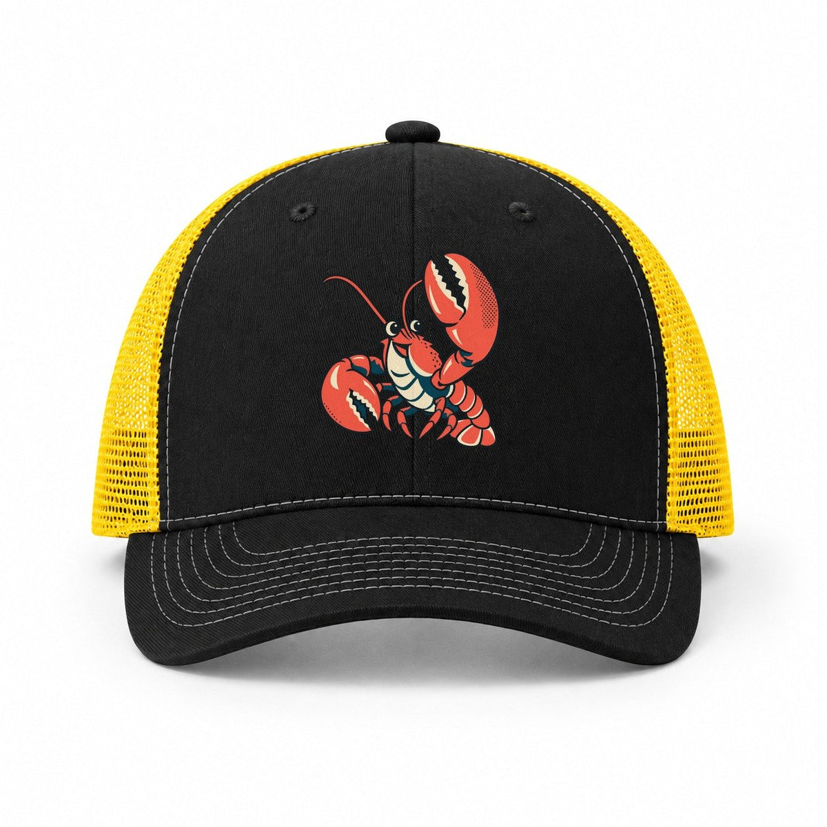 Black-Yellow — front view