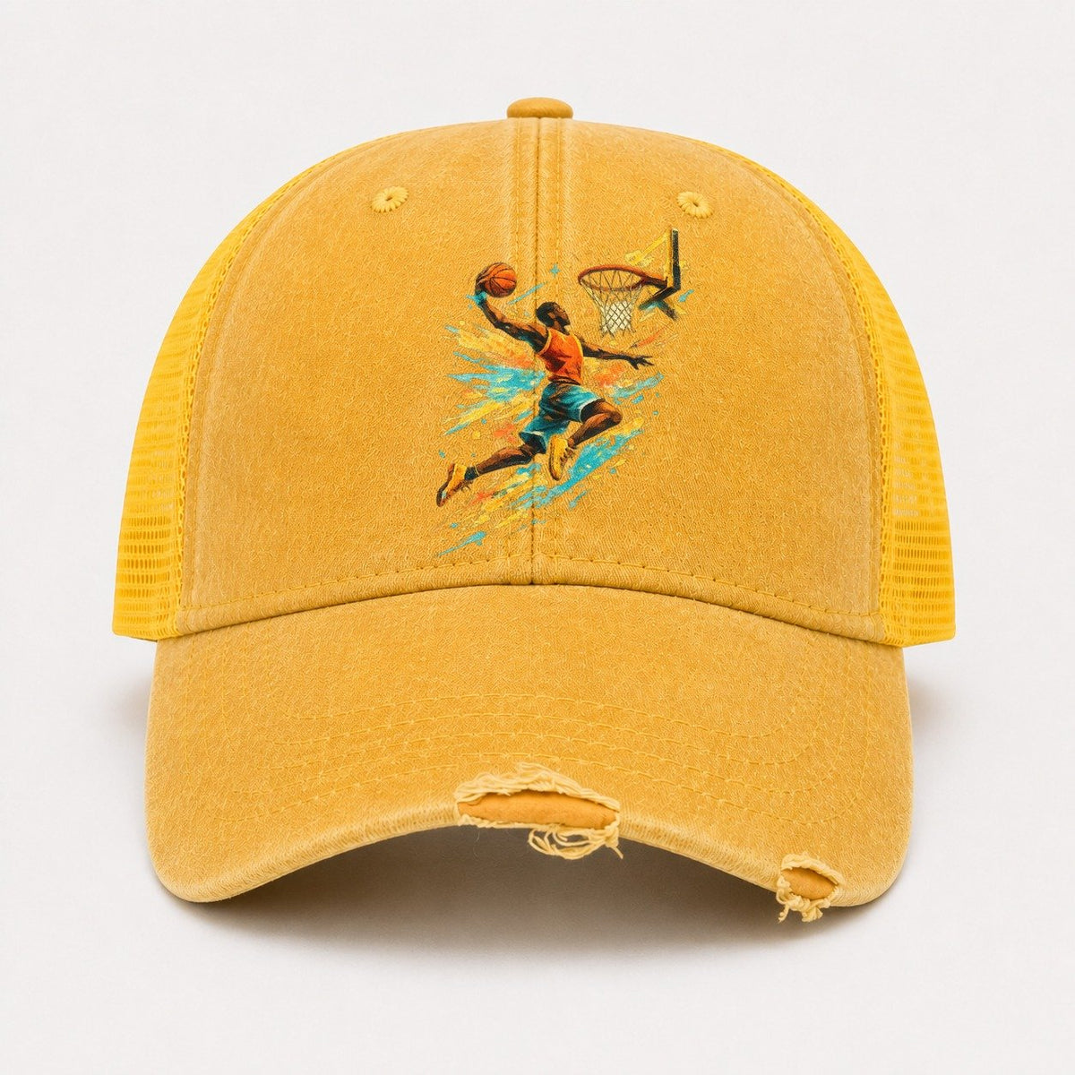 Yellow — front view