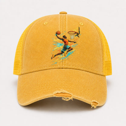 Yellow — front view