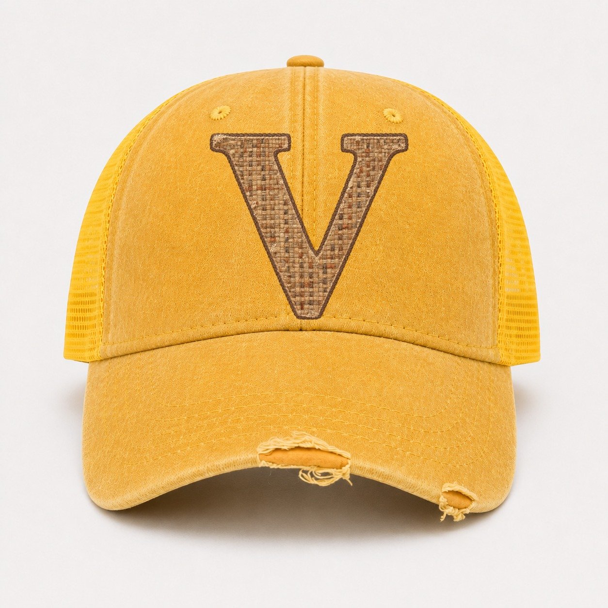 Yellow — front view