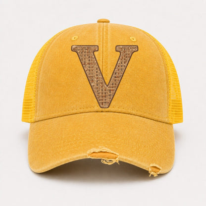 Yellow — front view