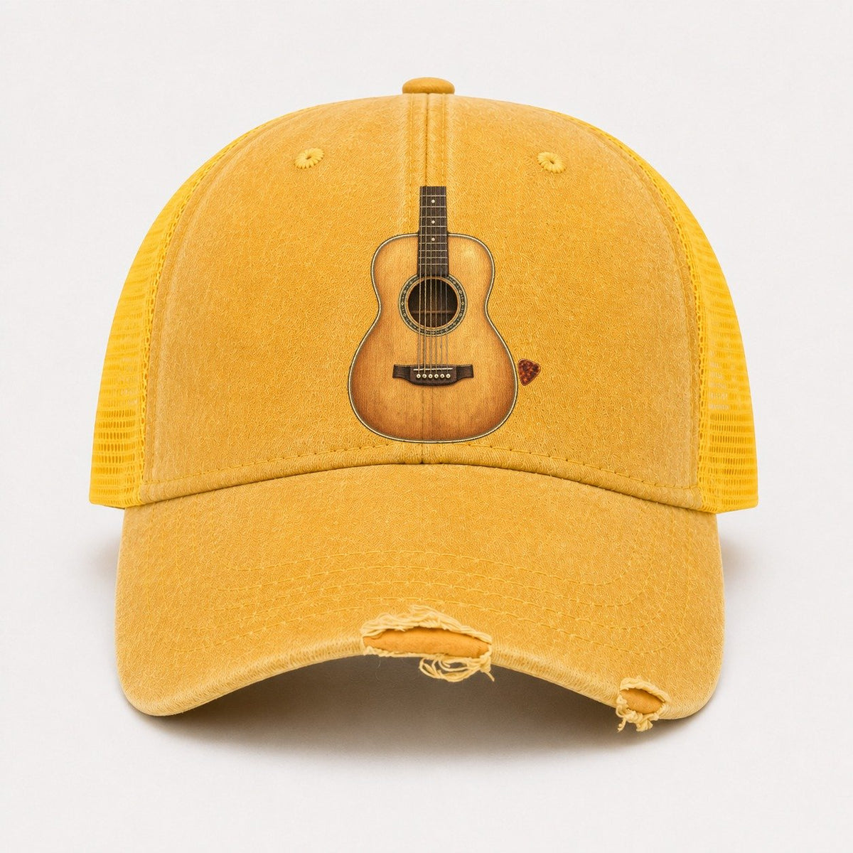 Yellow — front view