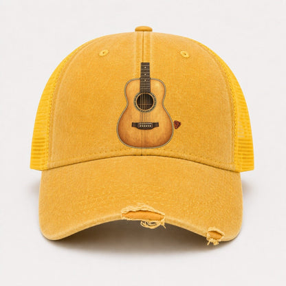 Yellow — front view