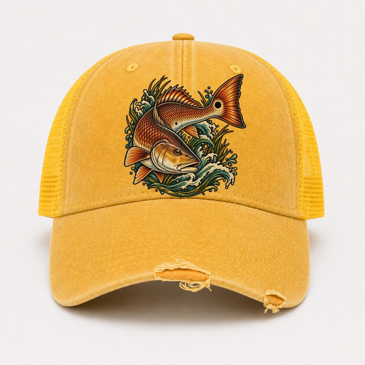 Yellow — front view