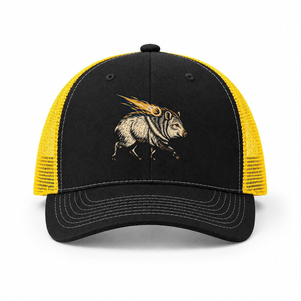 Black-Yellow — front view