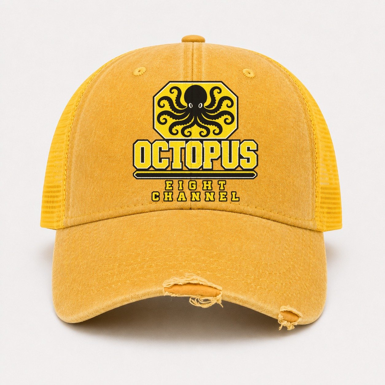 Yellow — front view