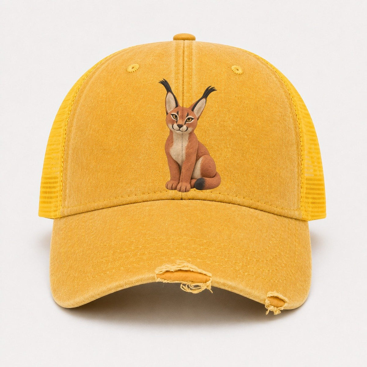 Yellow — front view