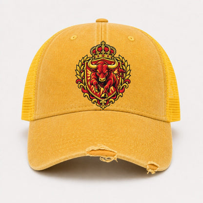 Yellow — front view