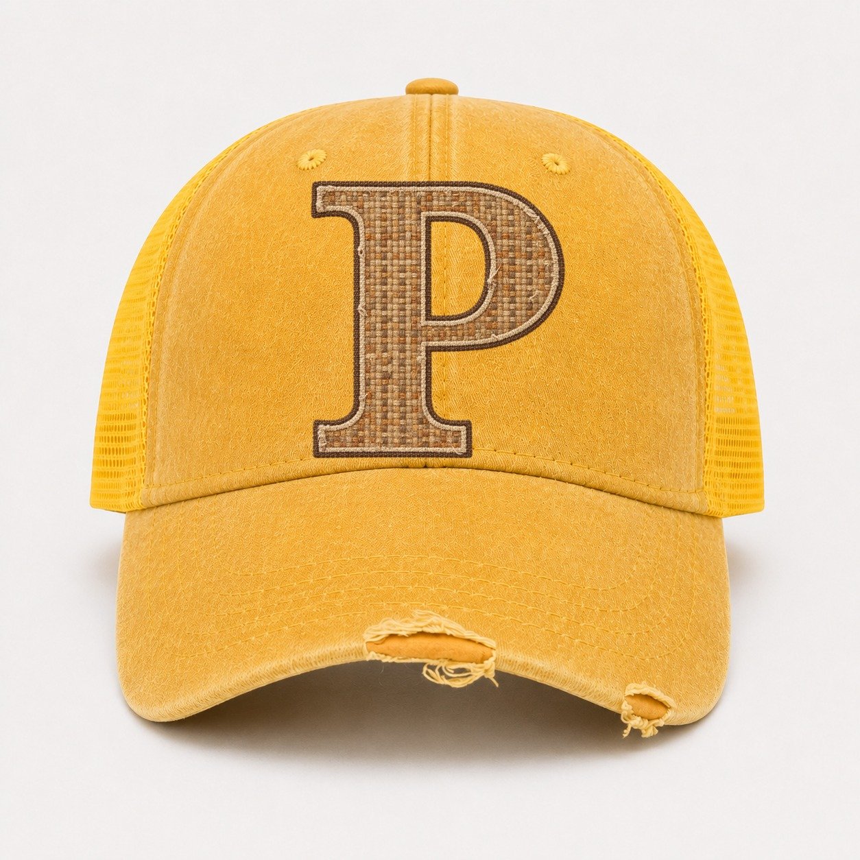 Yellow — front view