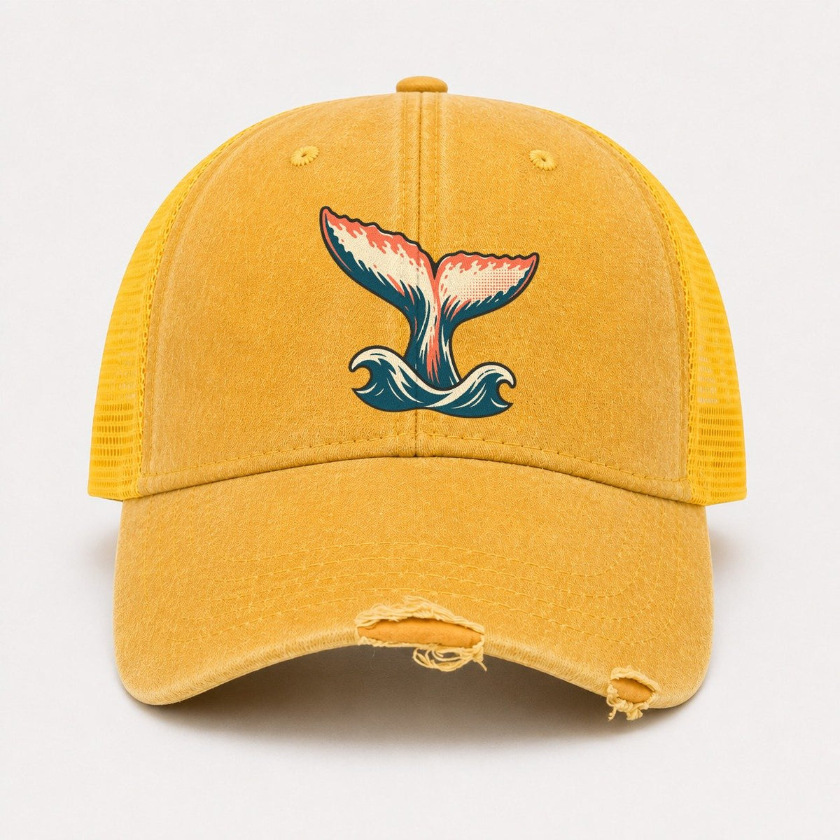 Yellow — front view