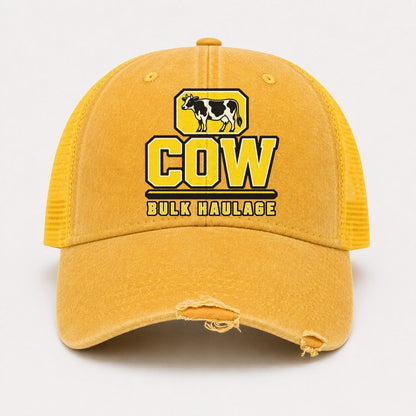 Yellow — front view