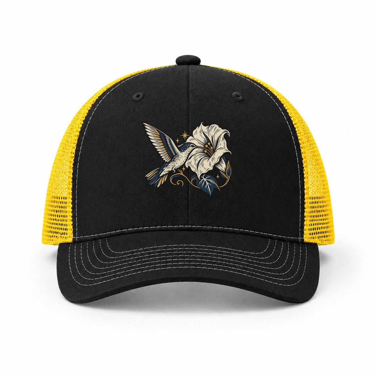 Black-Yellow — front view