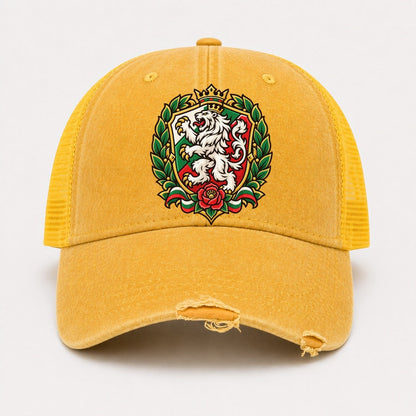 Yellow — front view