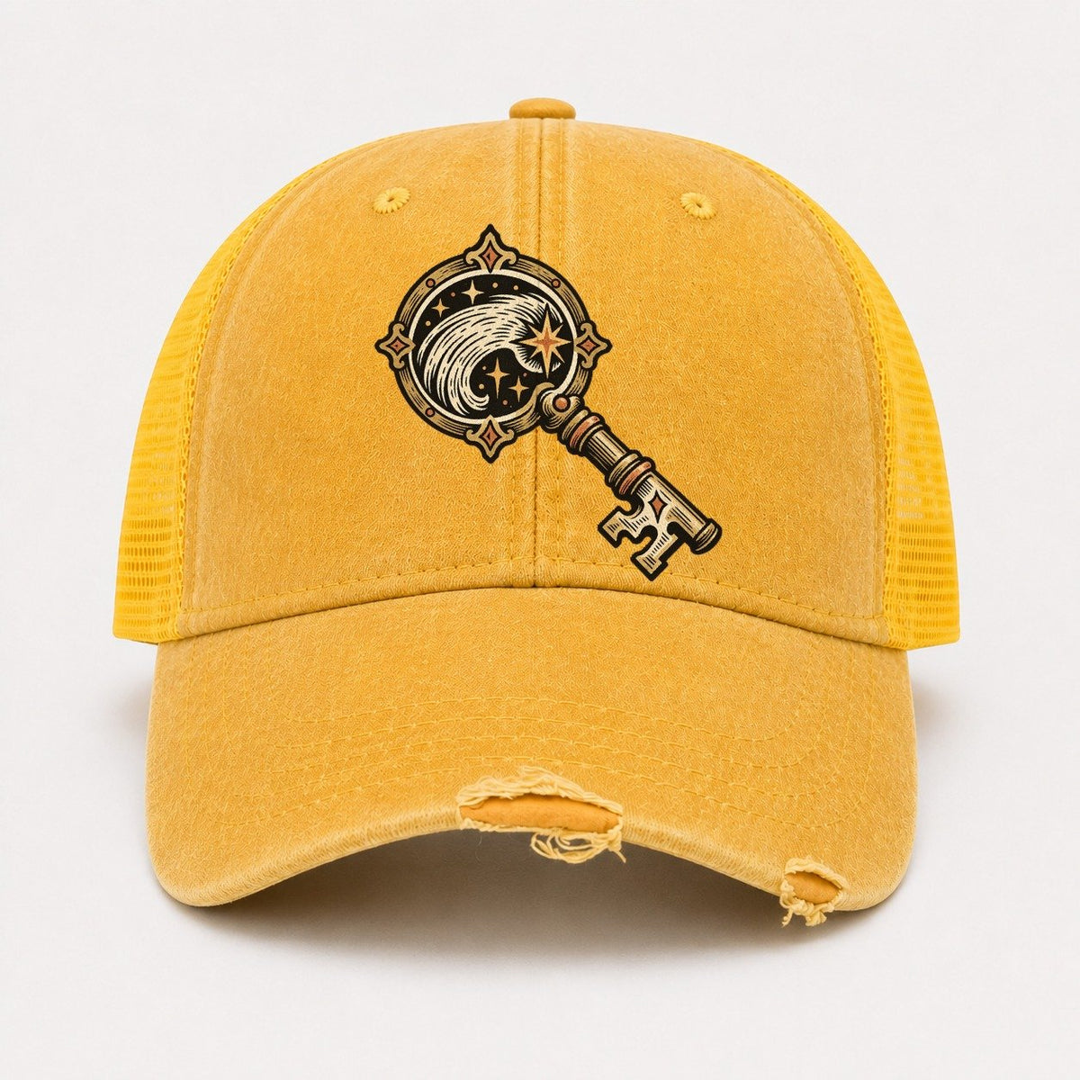 Yellow — front view