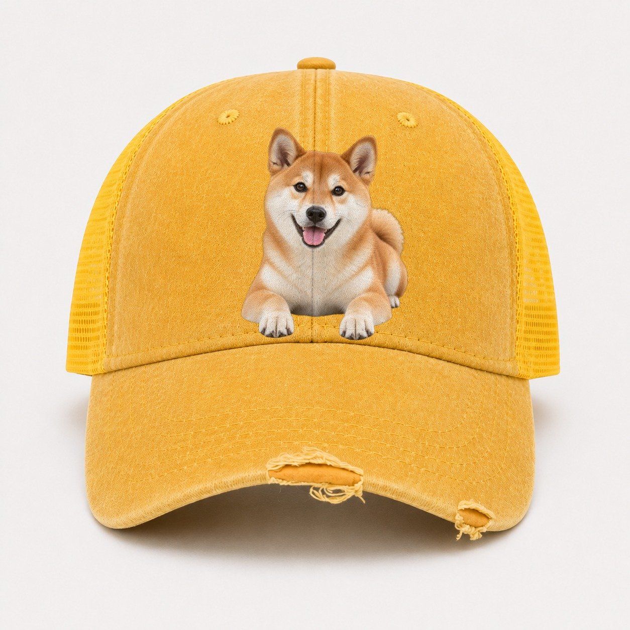 Yellow — front view