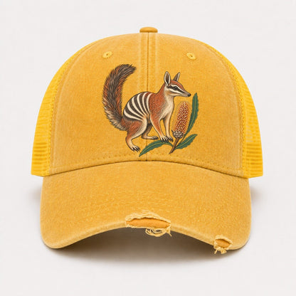 Yellow — front view